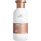 Wella Professionals FUSION Intense Repair Shampoo for Dry and Damaged Hair &ndash; Shine and Anti-Breakage, 250 ml