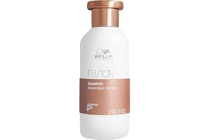 Wella Professionals FUSION - Champú - Reparación intensa - Protección contra la rotura y Brillo - Cabellos Secos y Dañados