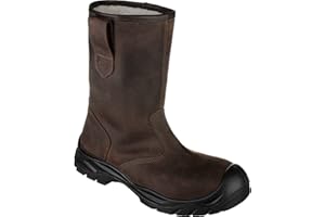 WÜRTH MODYF Sicherheitsstiefel S3 Xorion in braun - Arbeitsschuhe für Herren und Damen - metallfrei & wasserabweisend - in den Größen 39-48