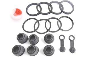 ITALYRACING Kit de reparación de la pinza de freno delantera para Honda CB CBX CX GL NS VF BCF-102
