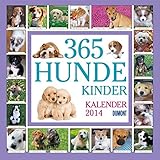 365 Hundekinder 2014. Broschürenkalender by