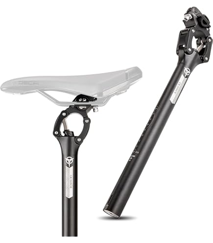XLC SP-S07 Tige de Selle à Suspension