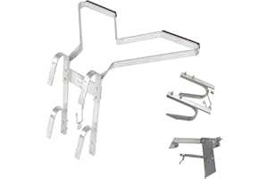 JAOSY Heavy Duty 'V' Type Ladder Stand Off/Ladder Stay Ladder Accessory Kit, Easy Used Ladder Stand-Off Bracket, 10 Year Warrantty