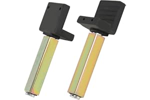 LIANGREN Motorradständer Klauenaufnahme, Schwingenadapter Klauenaufnahme, Montageständer Adapter, Schwinge Heben Stativhaken für Motorradheber