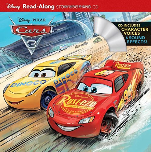 Preisvergleich Produktbild Cars 3 Read-Along Storybook and CD