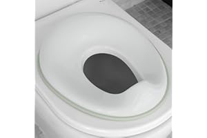 JOOL BABY PRODUCTS Jool Baby Potty Training Seat for Boys and Girls - Fits Round & Oval Toilets, Includes Free Storage Hook (Sage)