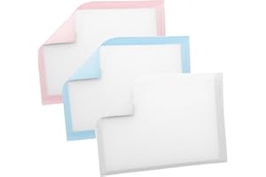 Monsieur Bébé - Lot de 50 alèses pour bébé jetables, imperméables - Plusieurs Coloris