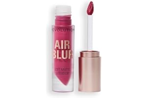 REVOLUTION BEAUTY LONDON Revolution Air Blur Rouge à Lèvres Liquide Mat - Couleur longue tenue - Vegan & Cruelty-Free - Sultry Deep Mauve - 3.5ml