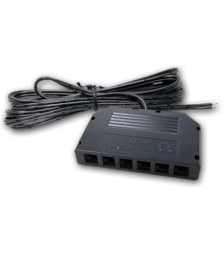 Miniplug LED 2-voudige verdeler amp | AKA Light