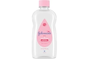 Johnson's Baby Oil For Baby Massage, 14 fl. oz.
