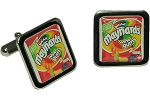MIXED UP DOLLY Maynards Wine Gums Cufflinks