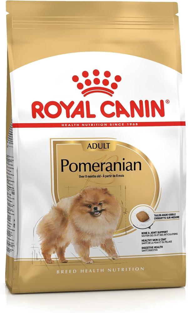 Royal Canin Pomeranian Yetişkin Köpek Irk Maması 3 Kg Renkli