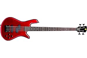 SPECTOR - PERFORMER 4 METALLIC RED, Basso Elettrico, Manico bolt-on, Tastiera 24 Tasti Ebano, Pickup P/J, Scala 864 mm, Larghezza Capotasto 41.6 mm, Colore Metallic Red.