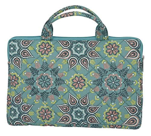 Preisvergleich Produktbild ShalinIndia , Damen Tote-Tasche Green Empress