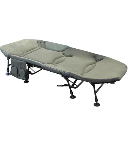 tillvex® Campingbed, inklapbaar, met draagtas, tot 200 kg, extra