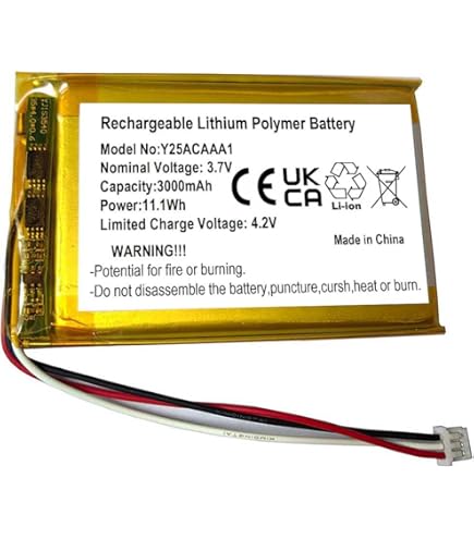 TCTK Akku 750mAh Kompatibel mit Babyline 5.1 , für BM603