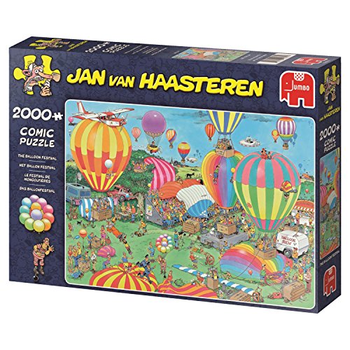 Jan van Haasteren The Balloon Festival 2000 Piece Jigsaw Puzzle