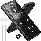 Bluetooth 5.3 MP3 &ccedil;alar 32 GB MP3 &ccedil;alar dahili HD hoparl&ouml;rl&uuml; m&uuml;zik &ccedil;alar &ccedil;ocuklar i&ccedil;in MP3 &ccedil;alar FM radyo, ses kaydedici, HiF