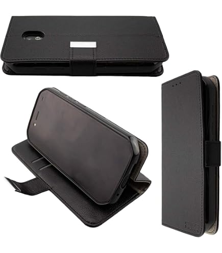 foto-kontor Custodia Compatibile con cellulari Cat S42 Cover in Gomma TPU di Colore Blu/Azzurro