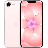 Apple iPhone 17e 256GB: 6.1-inch XDR Super Retina Display, A19 Chip, All-day Autonomy, 48 MP Fusion Camera; Pink