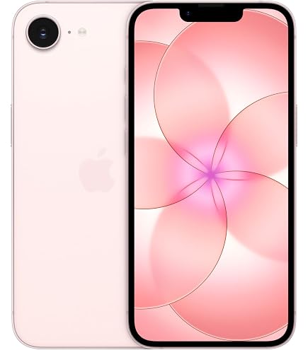 Apple iPhone 17e 256GB: 6.1-inch Super Retina XDR Display, A19