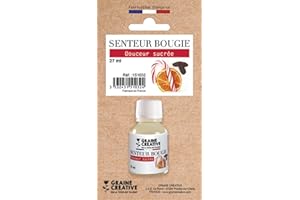 GRAINE CREATIVE Graine Créative Parfum pour Bougie - Senteur Sucre d'orge - 27 ML