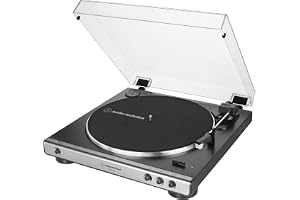 Audio-Technica AT-LP60XUSBGM Helautomatisk remdriven skivspelare (analog och USB)