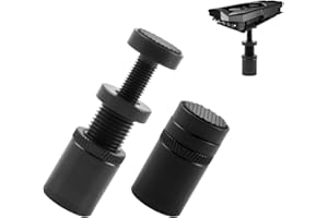 MDLSDE GPU Support Bracket, Graphics Card Support GPU Brace Stand Sag Bracket Video Card Aluminum Alloy Adjustable Height Anti Sag Holder for Universal Graphics Cards 26-48MM Durable Black