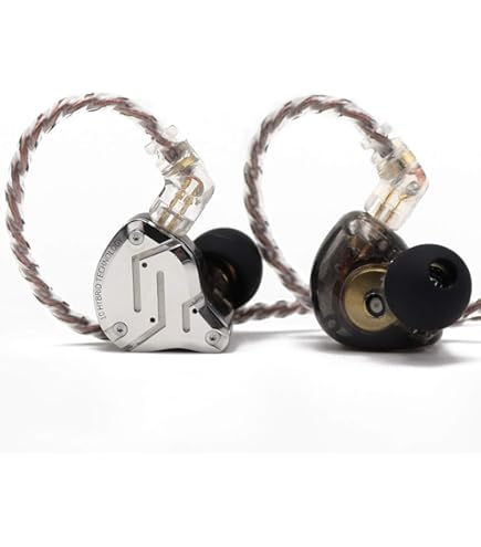 LETSHUOER EJ07M HBB Kinda Lava Edition IEMs, 7 Drivers Tribrid