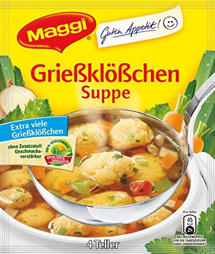 Preisvergleich Produktbild Maggi Guten Appetit Grießklößchen-Suppe