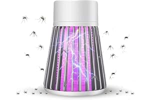 Spefez Fly Killer Mosquito Trap Flies Killer EU Lamp Plug Mini Night Light Electric Killing Lamp for Home Bedroom Outdoor(Mul