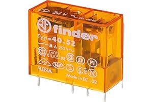 BEST PRICE SQUARE Finder serie 40 - Rele mini reticulado 5mm 2 conmutado 8a 24vac