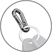 KeySmart MagConnect - Portachiavi Magnetico, Per Valigie, Borse E Cinture, Magneti Forti - Foto 3