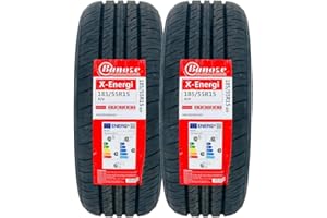BANOZE DRIVE WITH EU TECHNOLOGY Banoze X-Energi 185/55R15 82V Tyre – Fuel-Efficient Passenger Car Tyre - 185 55 15-1855515 (2)