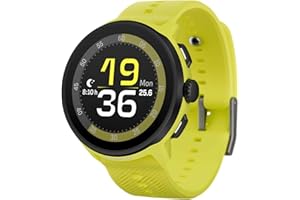SUUNTO RUN Orologio Sportivo da Corsa, 1,32" AMOLED Touchscreen, Tracker Attività, Smartwatch per Running, GPS Dual Band, Monitoraggio della Frequenza Cardiaca/Sonno, 12 Giorni di Autonomia, Musica