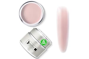 Beautilux Gel de Construction Ongle Sans-TPO Auto-egalisant Sans-Limage, 55g UV Hard Builder Gel de Ongle pour Nail Extension, Nail Renforcement (BHBN55-10)