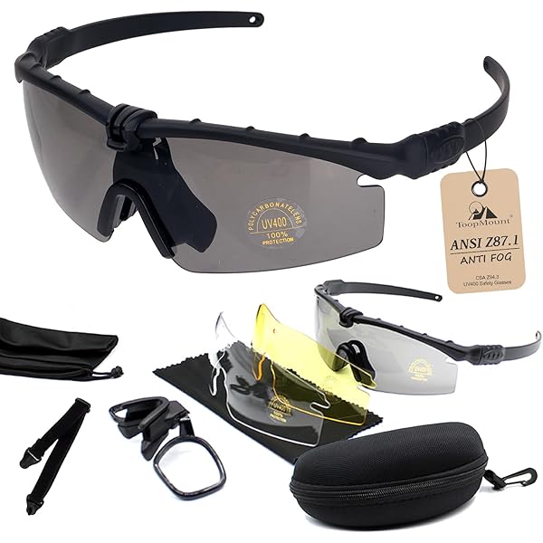 Goiteia Polarised Clip On Night Driving Glasses For Men Women,Cut Off