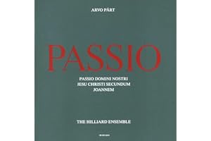 Passio - Arvo Pärt
