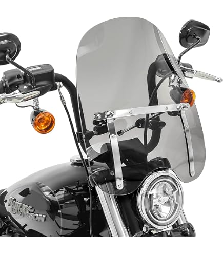 Carenage De Phare Avant Pour Honda Shadow VT 600 C VD8 - Noir, Neuf Craftride