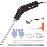 MINENICE 300W Electric Hot Knife, (0-600&deg;C) Adjustable Temperature, Foam Cutter with 4 Blades for Polystyrene, EPS, EPP, KT B