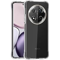 ISOI - Cover Compatible with Honor Magic7 Pro 5G/Honor Magic 7 Pro 5G Case, with Bumper Airbag Shockproof Full Protection, Protective Case in Ultra-Thin and Soft TPU Silicone - Transparent ISOI - Cover Compatible with Honor Magic7 Pro 5G/Honor Magic 7 Pro 5G Case, with Bumper Airbag Shockproof Full Protection, Protective Case in Ultra-Thin and Soft TPU Silicone - Transparent
