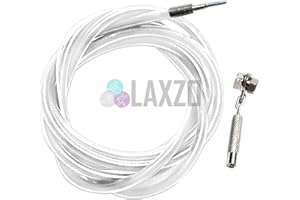 Oxford: LiveWire 3 Speed Cable with Anchorage - White - White