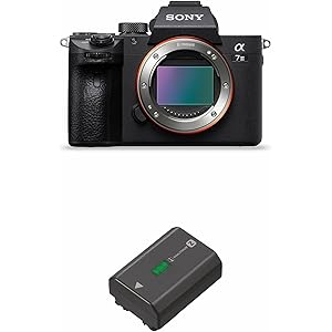 Sony Alpha ILCE-7M3 Full-Frame 24.2MP Mirrorless Digital SLR Camera Body | 4K Full Frame | Real-Time Eye Auto Focus | Tiltabl