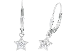 Amor Ohrhänger für Mädchen aus 925er Sterling Silber Kommt in Schmuck Geschenk Box