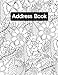 Produktbild Address Book: Black and White Flower - Address Book For Women - 8.5"x11" Over 300+ For Organizer Contact and Address - Journal and Notebook (Large Print Address Book, Band 5)