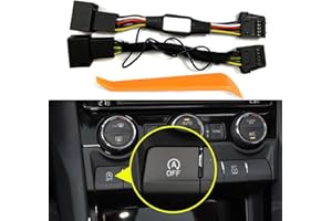 YIKEKEJI Auto Start Stop Wyłącz Usuń Eliminator Anulator dla Skoda Kodiaq 2016-2023/Karoq 2017-2023