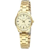 Casio LTP-V005G-9AUDF Kol Saati, Standart, Analog, Altın Sarısı, Kadın