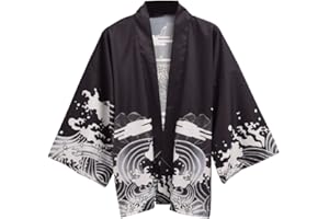 GRACEART Femmes Goth Kimono Couvrir