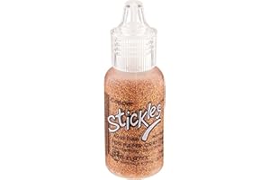 Stickles Glitter Glues Ranger Industries Stickles, Copper, Brown