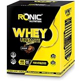CULINARY CRAFTS Whey Ultimate Protein Tozu 4000 gr (&Ccedil;ikolata Aromalı) + Shaker ve 2 Adet Tek Kullanımlık Whey Protein